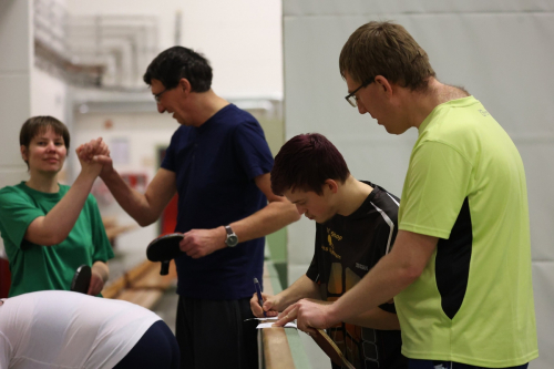 17. IWB Tischtennisturnier   Bild 03